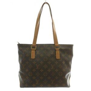 Louis Vuitton Cabas Piano Tote Brown Monogram Canvas
